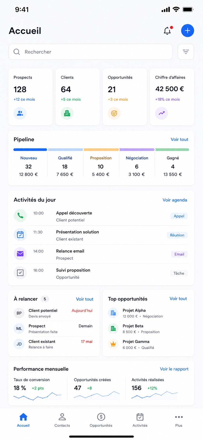 CRM sur-mesure